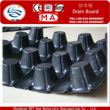 Panneau de drain composé de HDPE Dimple pour la construction